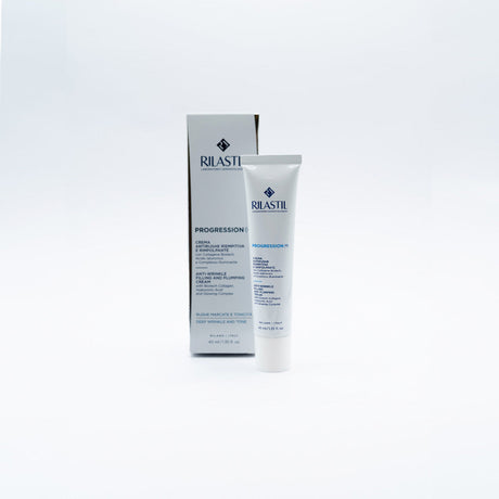 Rilastil Progression Crema Antirughe Riempitiva E Rimpolpante 40ml