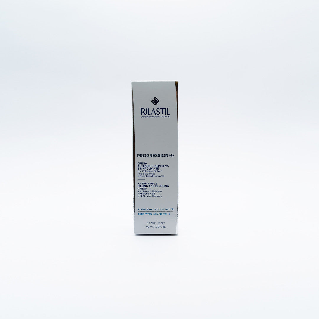 Rilastil Progression Crema Antirughe Riempitiva E Rimpolpante 40ml