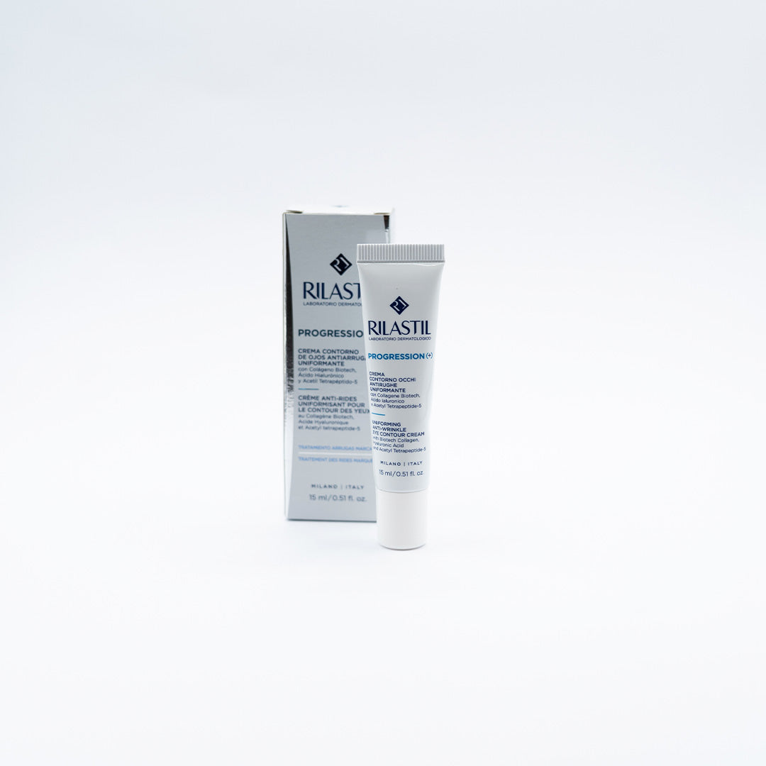 Rilastil Progression Crema Contorno Occhi Antirughe Uniformante 15ml