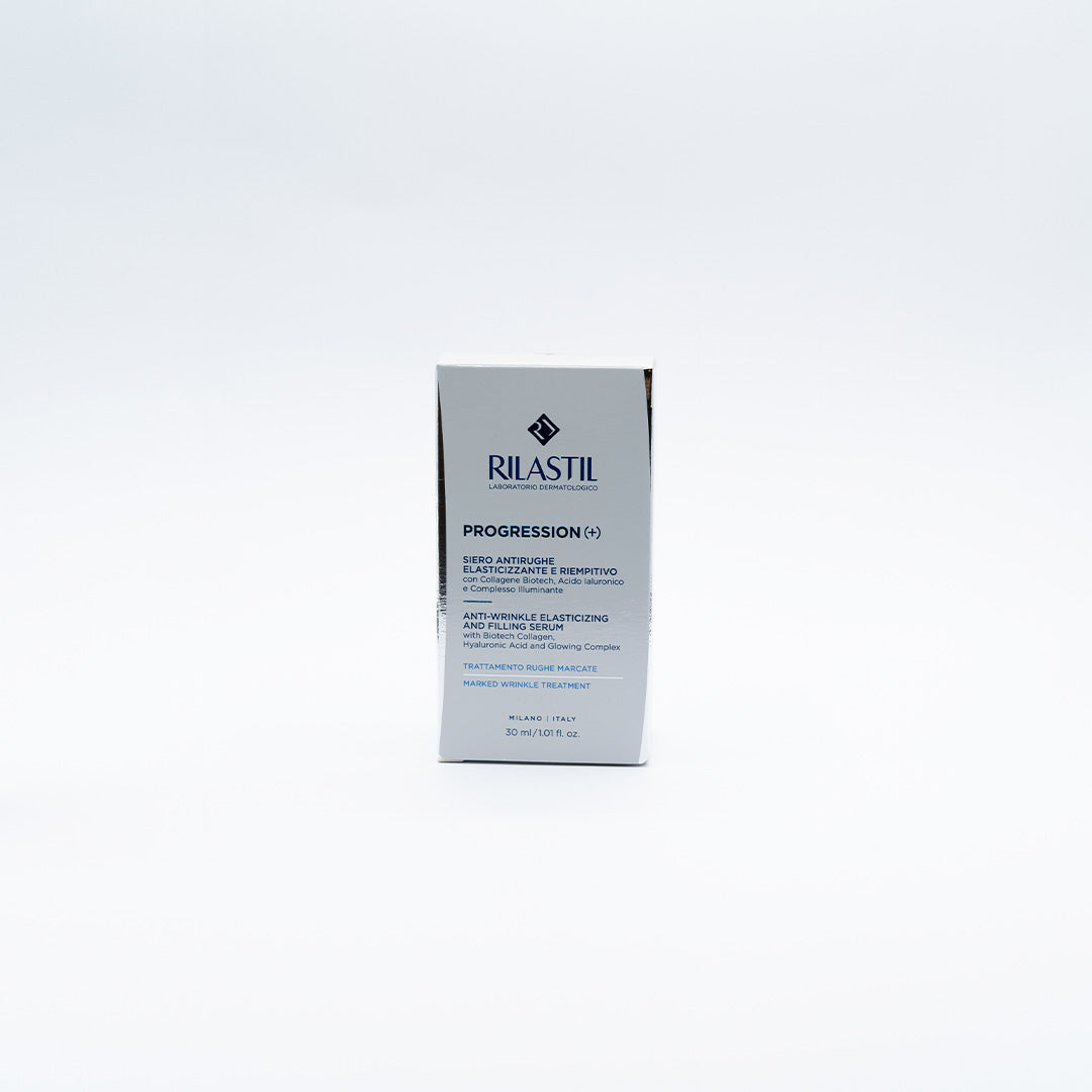 Rilastil Progression Siero Antirughe Elasticizzante E Riempitivo 30ml