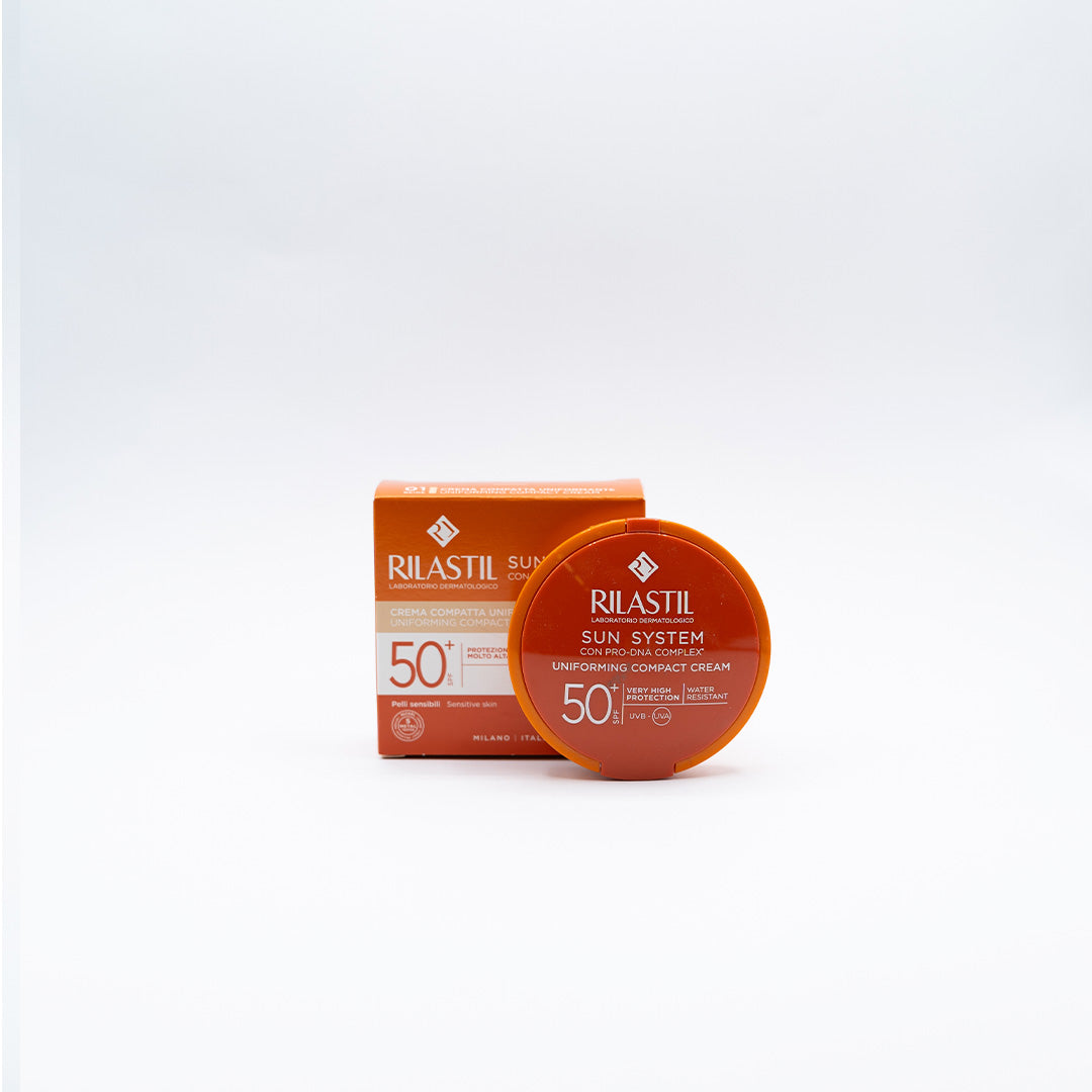 Rilastil Sun System Crema Compatta Uniformante Spf50+ Beige 01 10ml