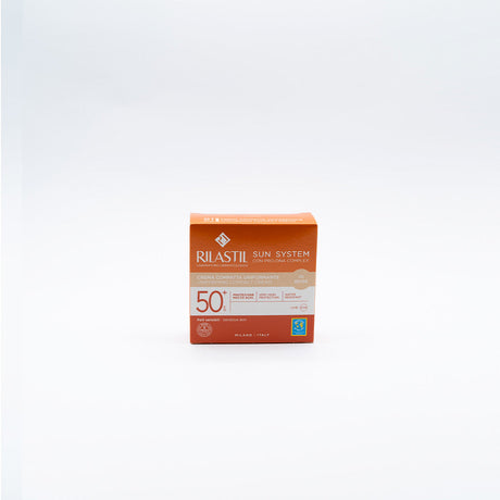 Rilastil Sun System Crema Compatta Uniformante Spf50+ Beige 01 10ml