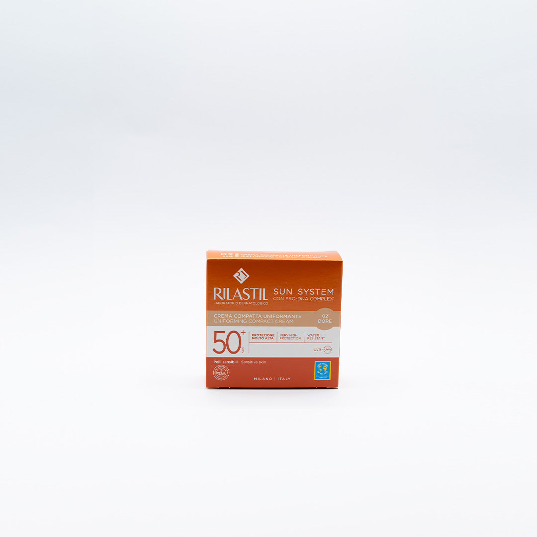 Rilastil Sun System Crema Compatta Uniformante Spf50+ Doré 02 10ml