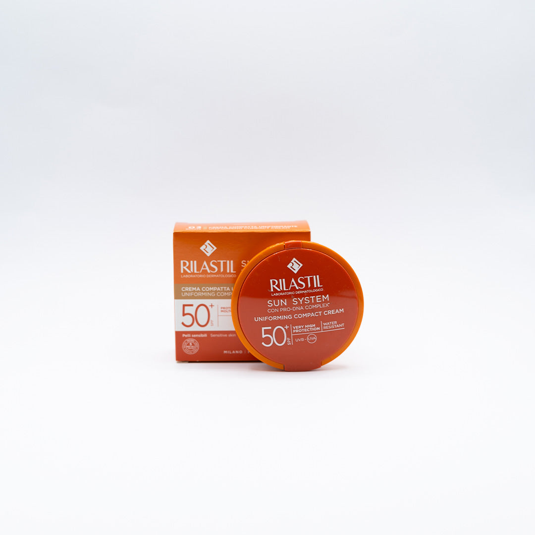 Rilastil Sun System Crema Compatta Uniformante Spf50+ Bronze 03 10ml