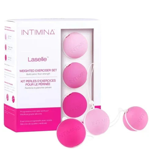 Laselle 3 sfere esercizi Kegel  | Intimina