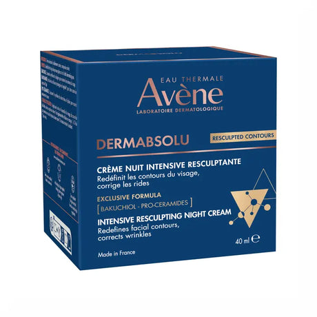 Avène Dermabsolu Crema Notte Intensiva Rimodellante Antietà 40 ml