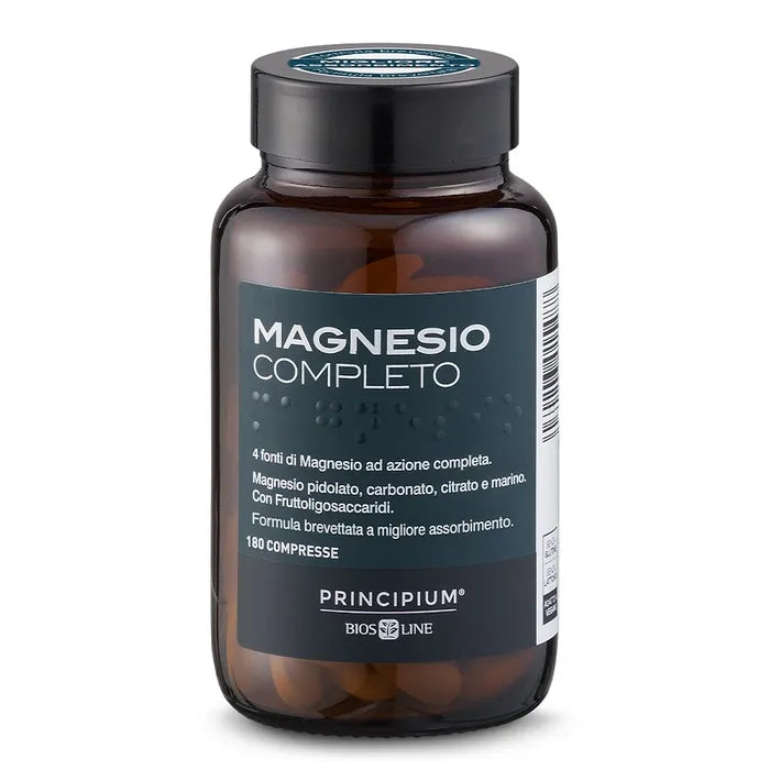 Principium Magnesio Completo 180cpr | Bios Line