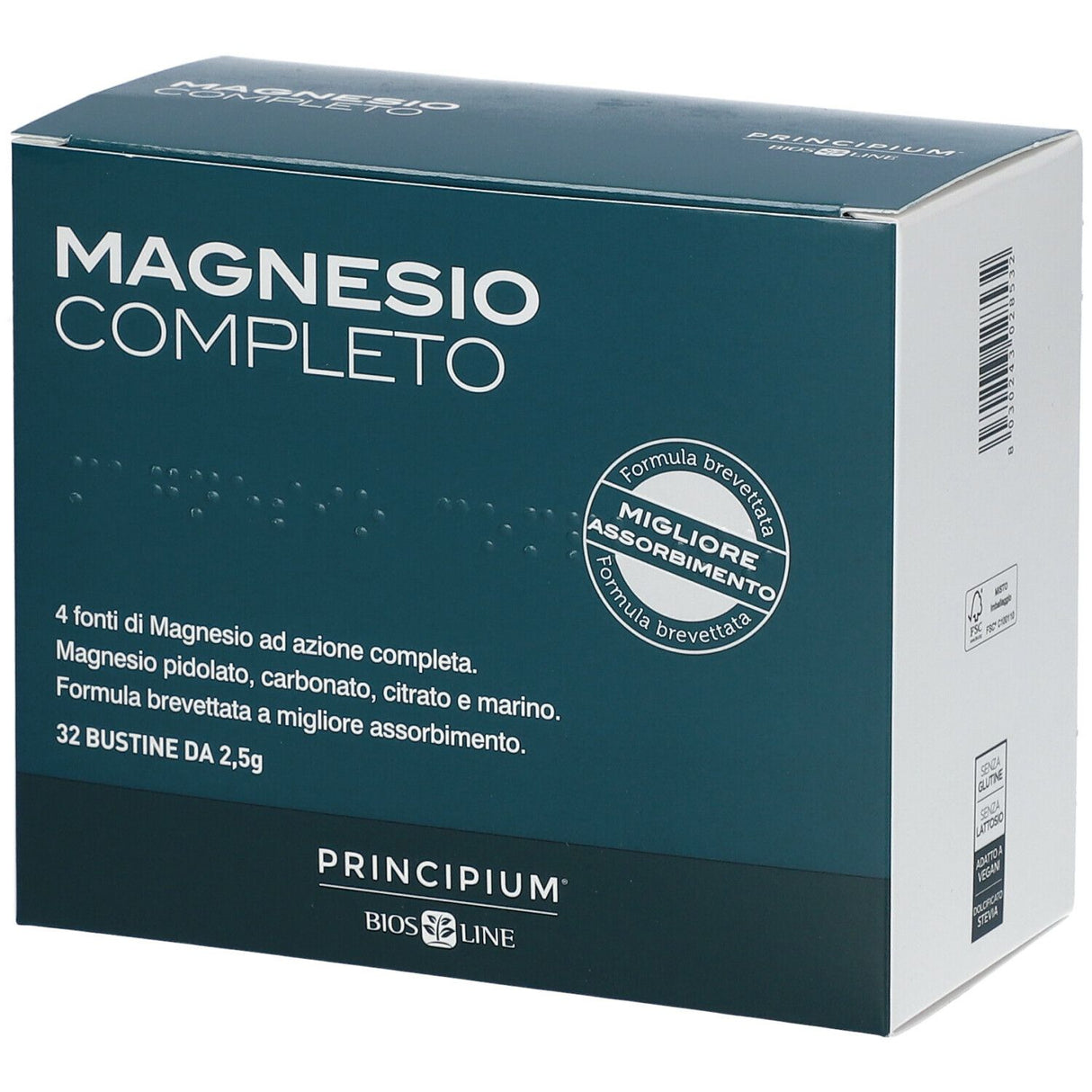 Principium Magnesio Completo 32buste | Bios Line