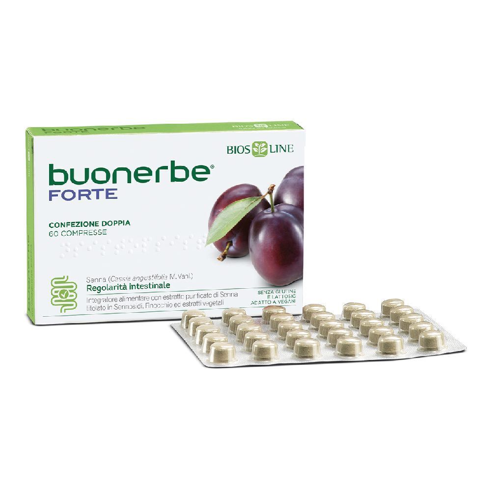 Buonerbe Forte 30cpr | Bios line